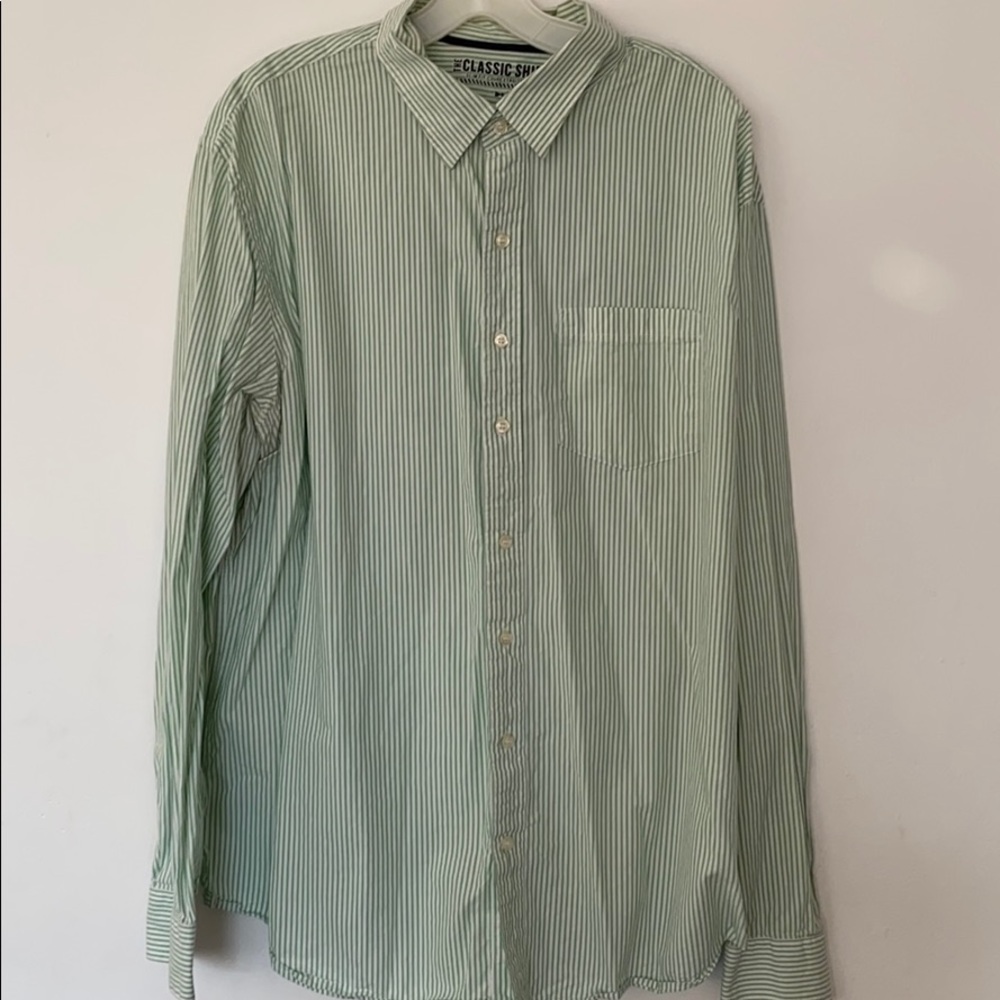 Men’s button down shirt